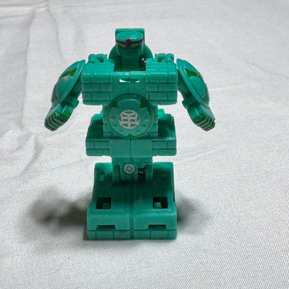 Takara Tomy Beast Saga Ogre BS-44 Transforming Figure Unisex Toy Green Plastic